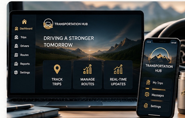 Transportation Hub app