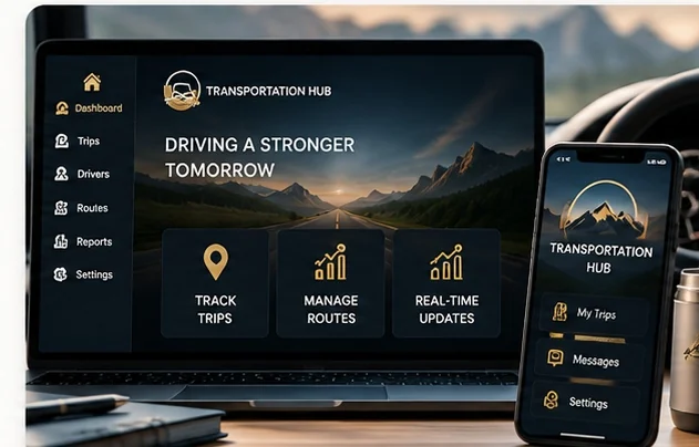 Transportation Hub application